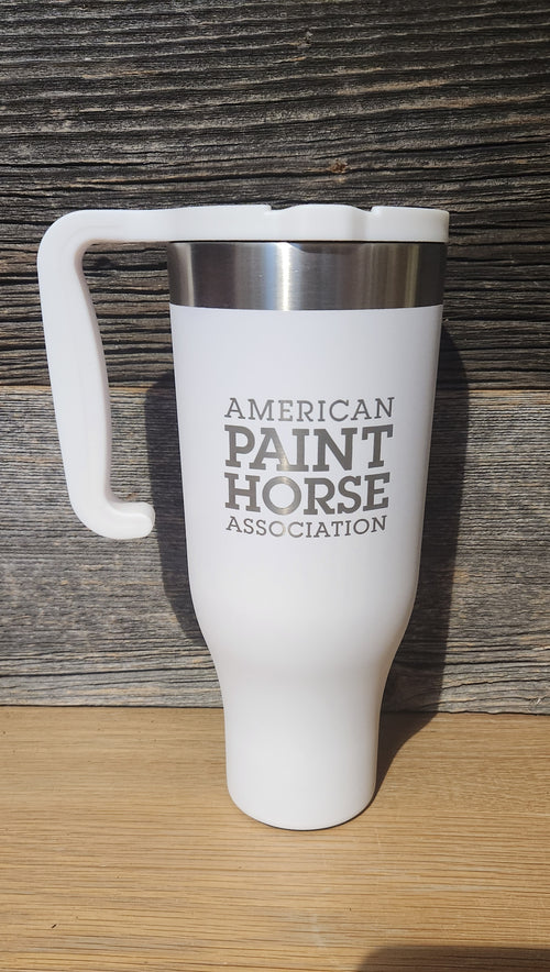 APHA 40oz Tumbler - White