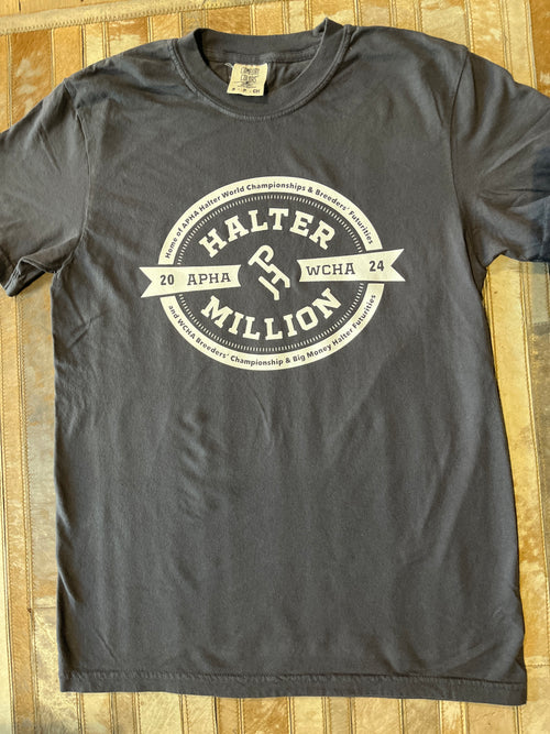 Halter Million 2024 Tee