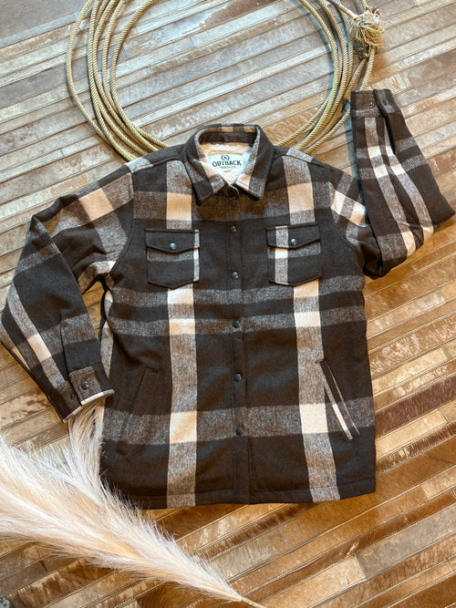 The C'anne Jacket - Plaid