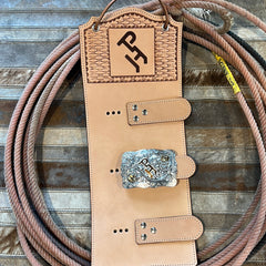 Leather Buckle Display