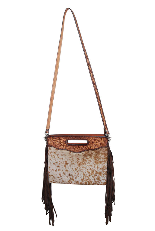 RT Cowhide Clutch Crossbody