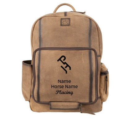 c&c leather backpack CC Foreman Classic Backpack