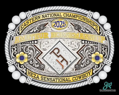 PAC World E-Show Buckle
