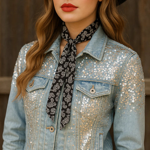 Genuine Turquoise - Lily Necklace