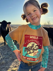 Youth - Fort Worth Bronc T-Shirt