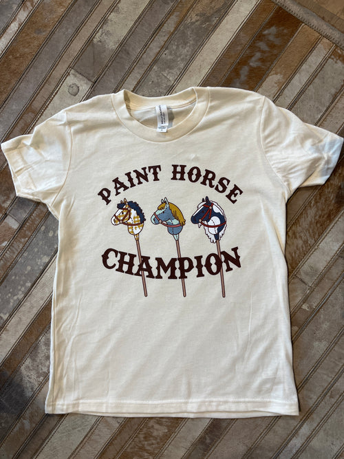 Youth Hobby Horse Tee