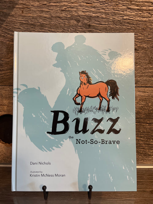 Buzz the Not-So-Brave Book