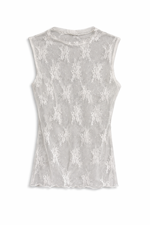 C&C - Chic Threads White Top