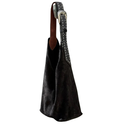 AS - Darlin' Duo - Chocolate with El Pinto Strap