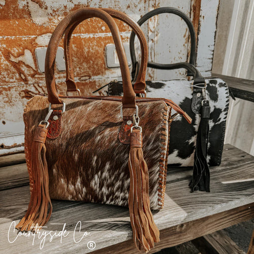CSC - Cowhide Speedy Bag