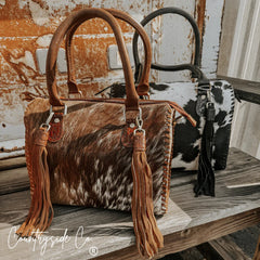 CSC - Cowhide Speedy Bag