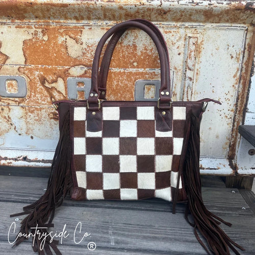 CSC Canyon Check Purse