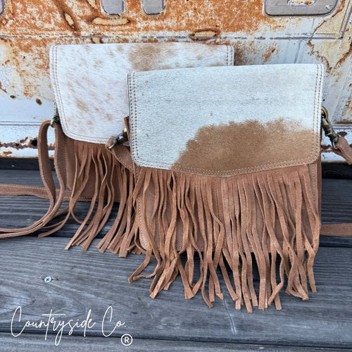 CSC Sadie Fringe Purse