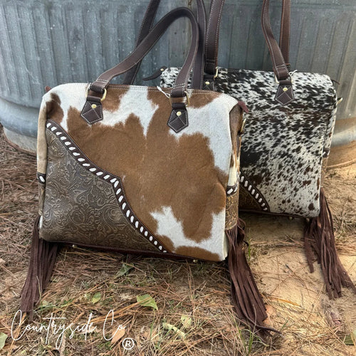 CSC Chestnut Laramie Handbag
