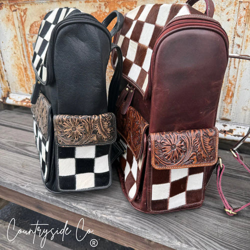 CSC - Victory Cowhide Backpack