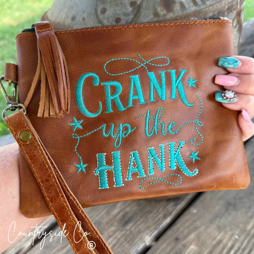 CSC Hank Wristlet