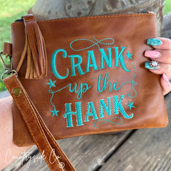 CSC Hank Wristlet
