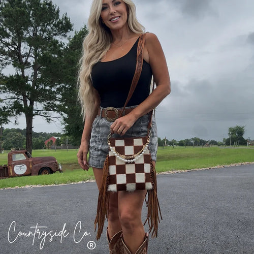 CSC - Whiskey Luxe Purse