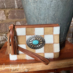 CSC - Honey Creek Wristlet
