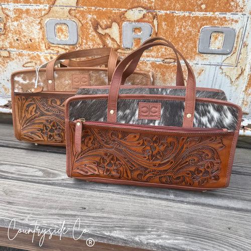 CSC Pioneer Tooled XL Toiletry Bag