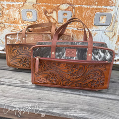 CSC Pioneer Tooled XL Toiletry Bag