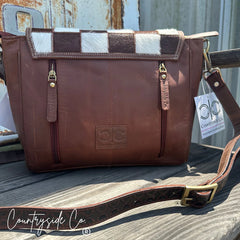 CSC Cattlemen Luxe Purse