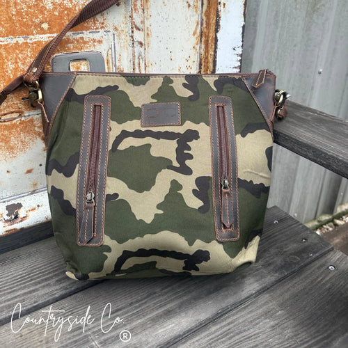 CSC Ironwood Rodeo Camo Purse