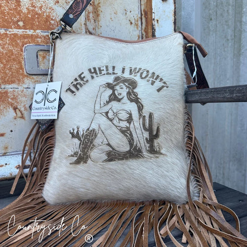 CSC The Hell I Won't Purse