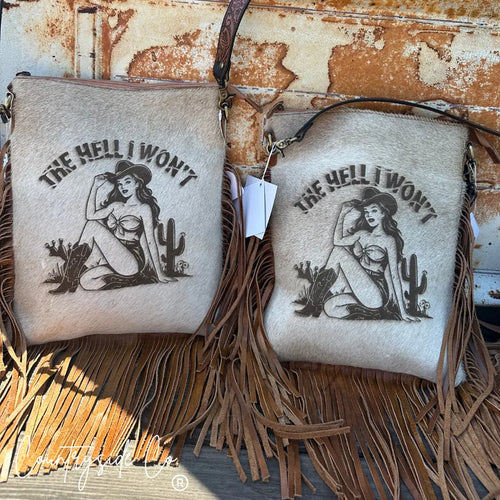 CSC The Hell I Won't Purse