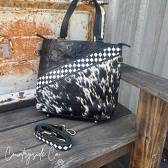CSC Blackwood Leather Purse