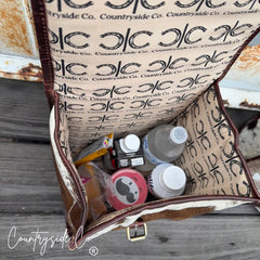 CSC Saddle Bloom Lunch Tote