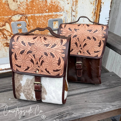 CSC Saddle Bloom Lunch Tote