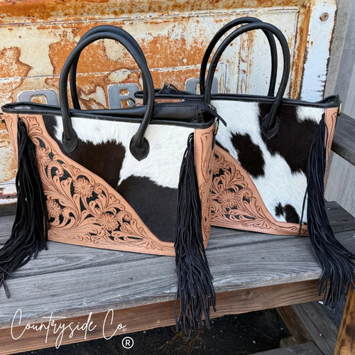 CSC Western Heiress Tote