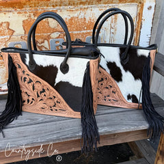 CSC Western Heiress Tote