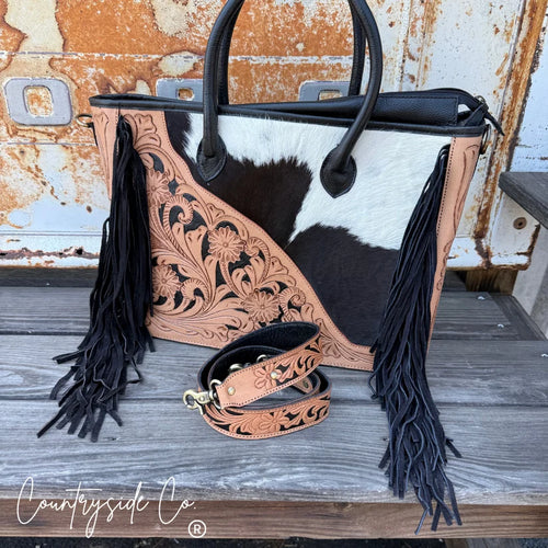 CSC Western Heiress Tote