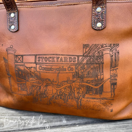 CSC Cattle Drive Legacy Bag