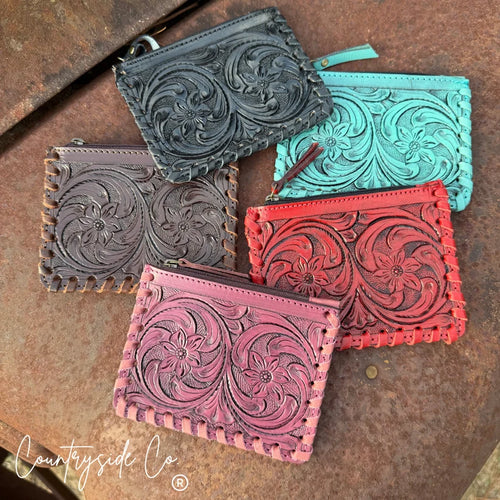 CSC Wildflower Whipstitch Pouch