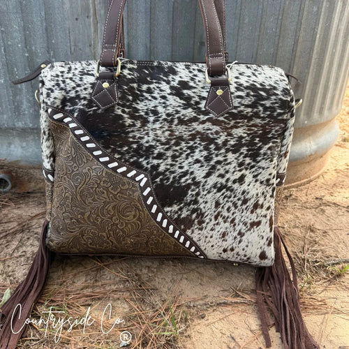 CSC Chestnut Laramie Handbag