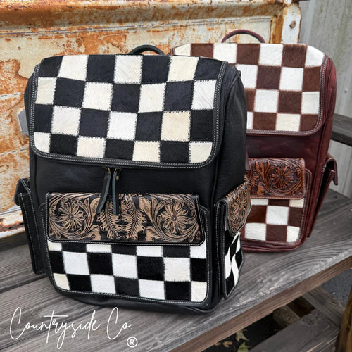 CSC - Victory Cowhide Backpack