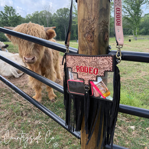 CSC - Rodeo Darling Clear Stadium Purse