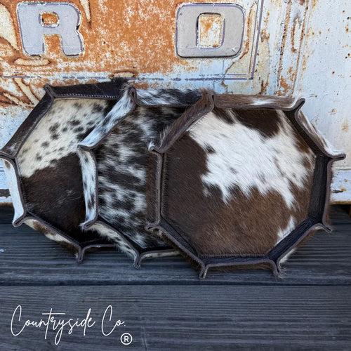 CSC - Cowhide Tray