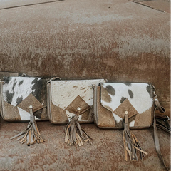 CSC - Maple Cowhide Crossbody