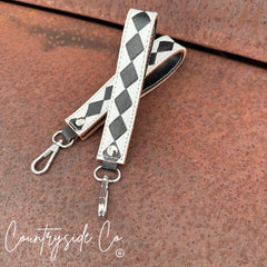 CSC - Checkered Keychain