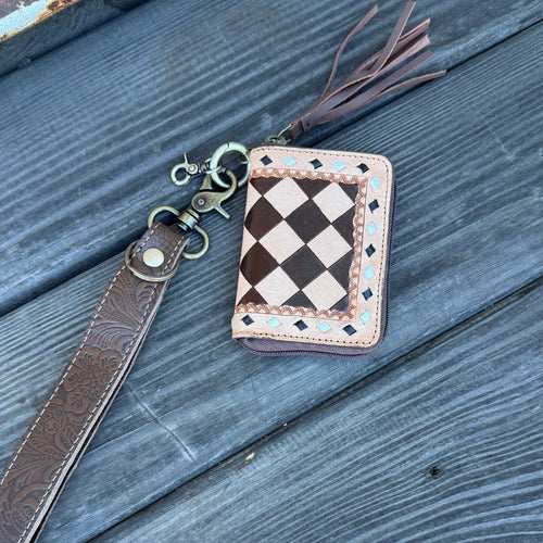 CSC - Saddle Bum Mini Wallet Keychain