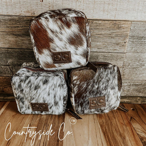 CSC - Cowhide Organizer Pouch