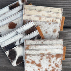 CSC - Cowhide Credit Card Holder