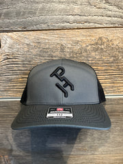 PH Cap - Charcoal/ Black
