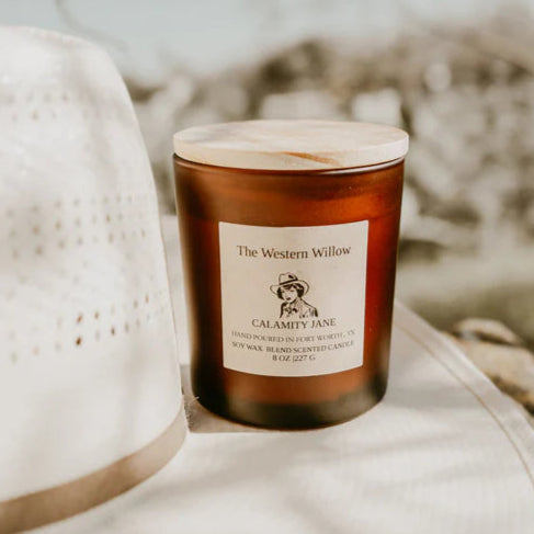 The Western Willow: The Calamity Jane Candle