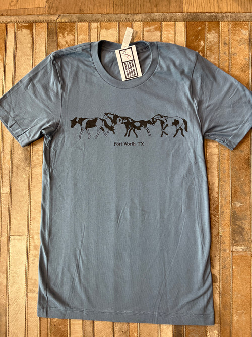 Fort Worth Bronzes Tee