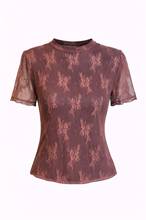 C&C - Chic Threads Brown Top